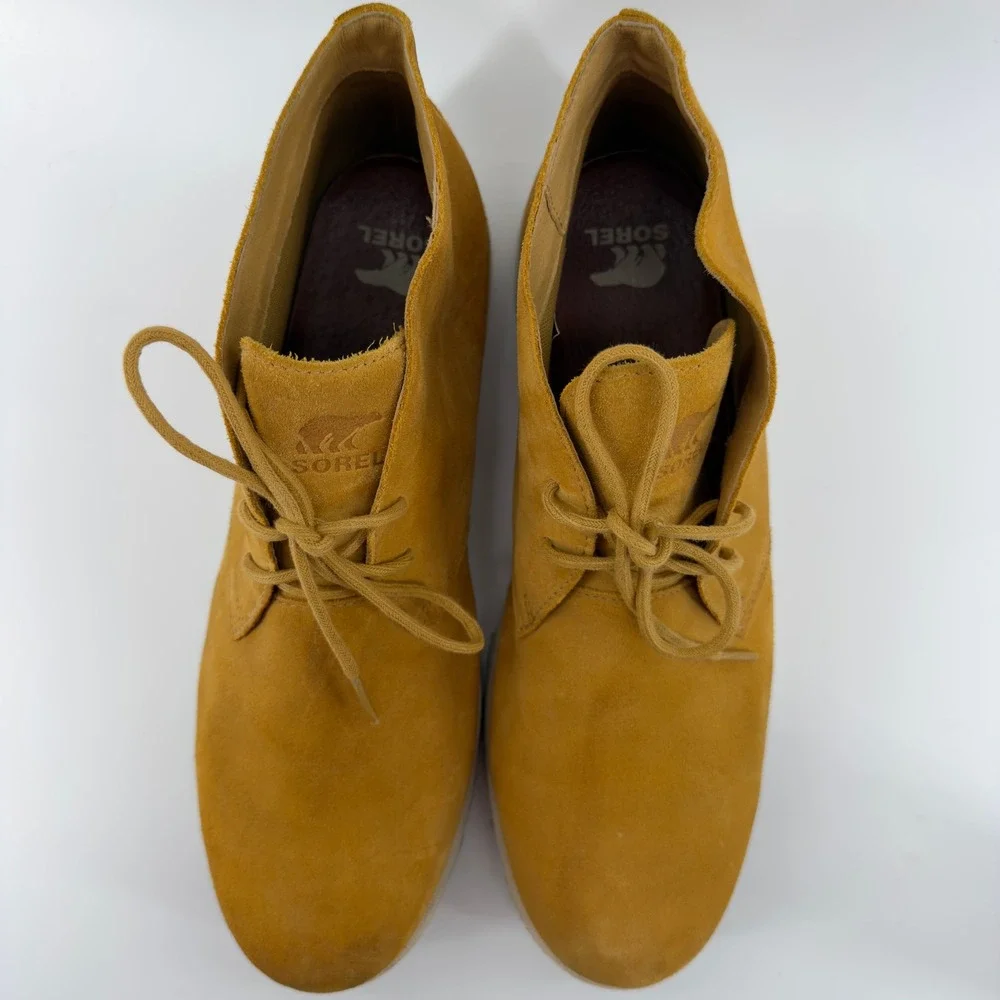Sorel Madson II Chukka Waterproof‎ Suede Boots Mens 15 Major Elk